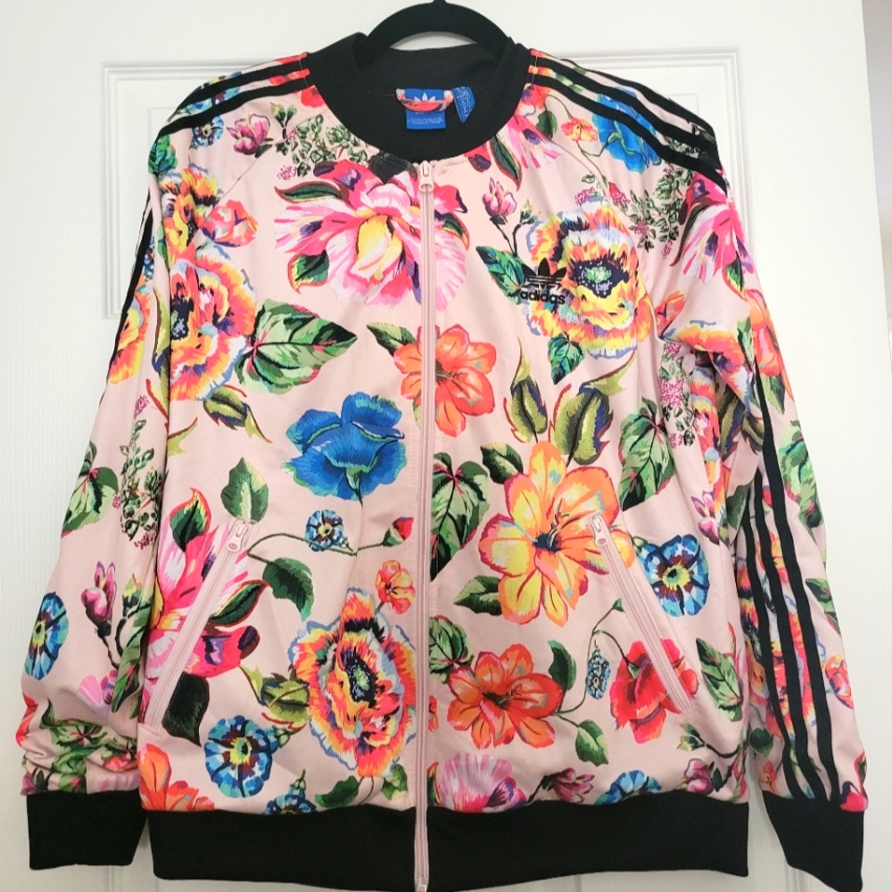 Adidas women's zip up